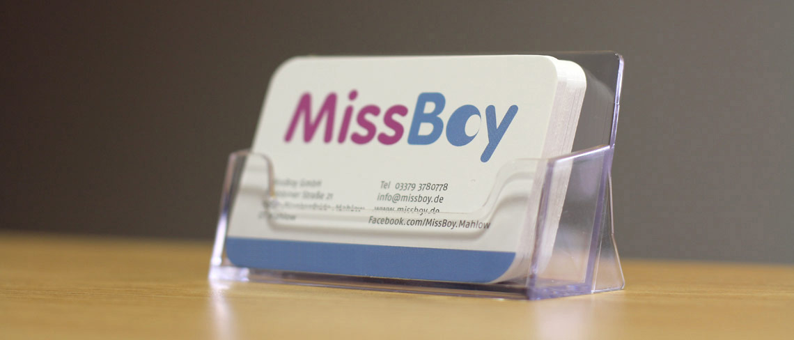 MissBoy Impressum